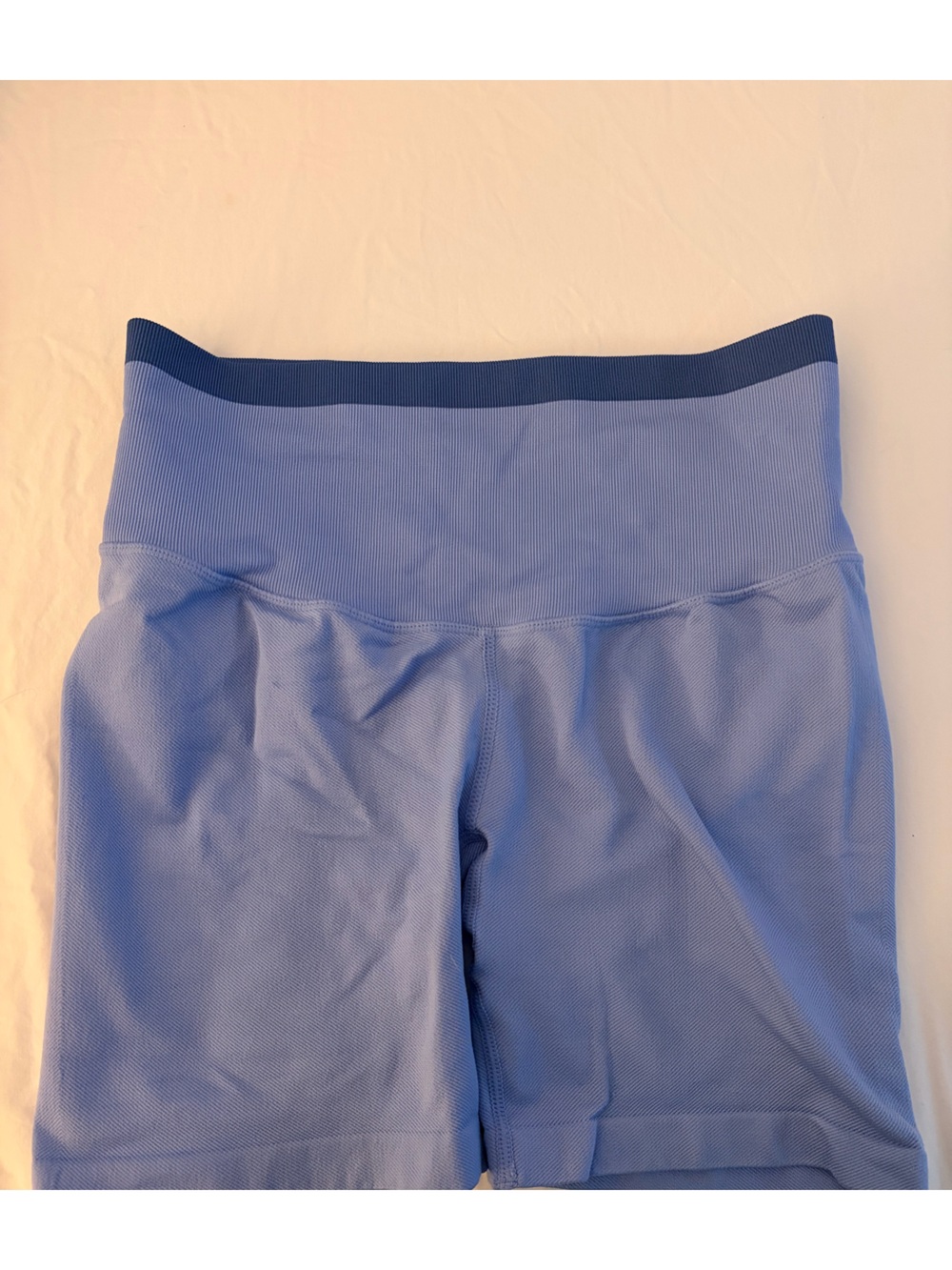 Biker Shorts in Periwinkle